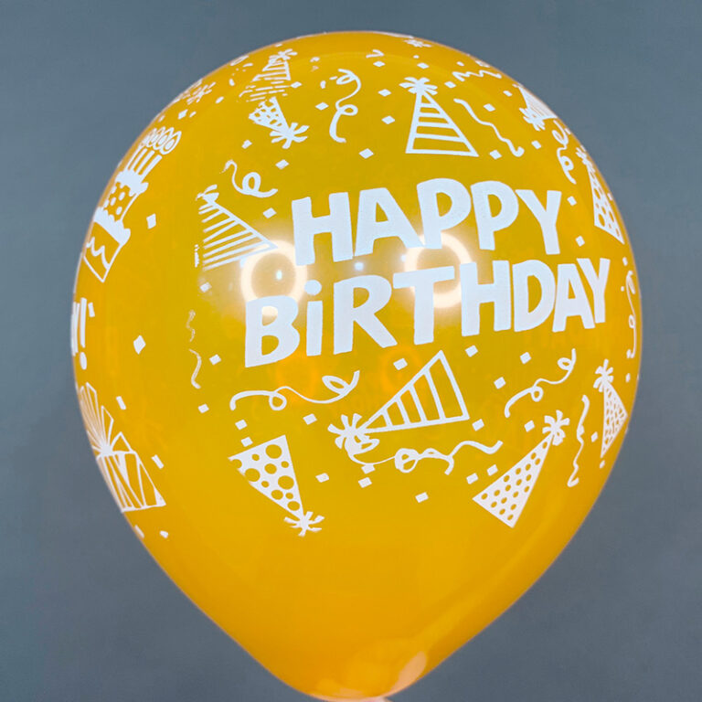 Cách trang trí bong bóng sinh nhật tại nhà  Glowstore